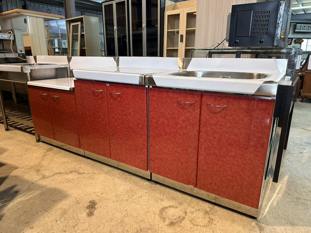 不鏽鋼廚房設備含水槽